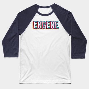 ENHYPEN ENGENE typography Baseball T-Shirt